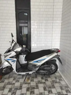 Di jual Vario 125, th 2015 plat Jakarta Timur