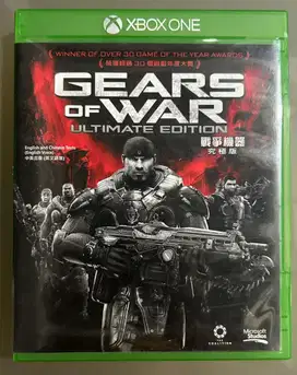 Kaset Bekas Xbox One: Gears of war ultimate edition