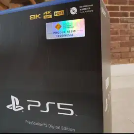 Jual Console PS 5 Digital Edition Produk Resmi Dijual di Indonesia