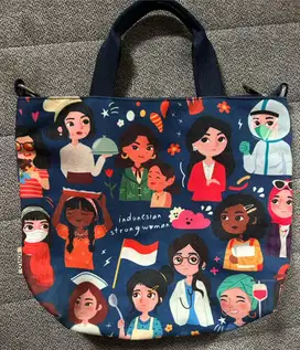 Tas SOVLO warna biru