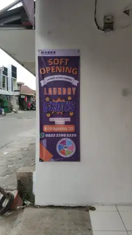 Kasir dan Admin Laundry di Cilodong (walking interview)
