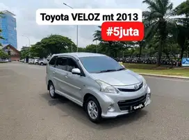 Toyota Avanza Veloz mt 2013 silver #5juta