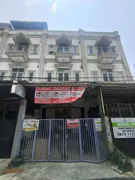 Dijual Ruko Sekitar Mangga Besar 3,5 lantai