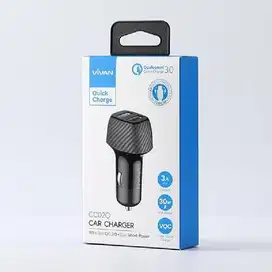 Car Charger Vivan CC02Q 30W Quick Charger