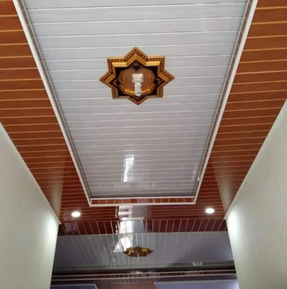 plafon PVC terpasang