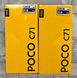 Poco C71 4/128 NEW TERMURAH