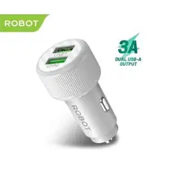 CAR CHARGER ROBOT RT-C10 WHITE