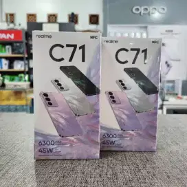 CUMA SEJUTAAN REALME C71 NFC BISA KREDIT DP 0 RUPIAH