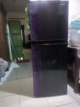 Kulkas dua pintu SHARP