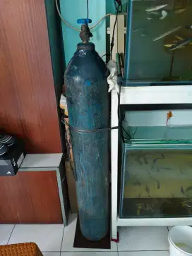 Tabung oksigen ikan 6m3 6 kubik