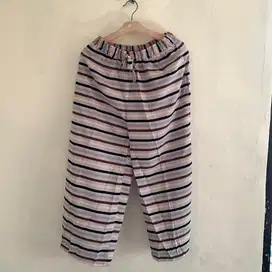 CELANA KULOT STRIPE