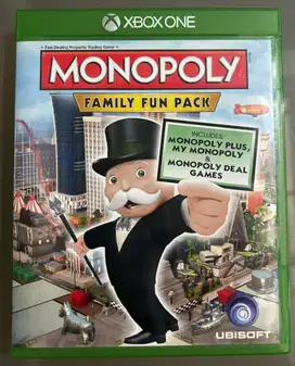 Kaset Bekas Xbox One: Monopoly Family Fun Pack