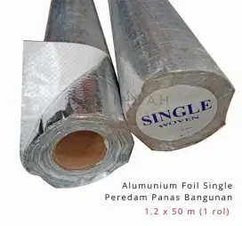 alumunium foil singel side