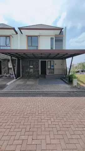 Rumah siap huni dalam cluster di Nusaloka BSD