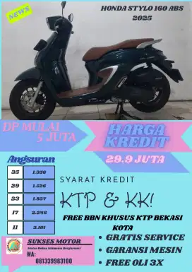 HONDA STYLO 160 ABS 2025