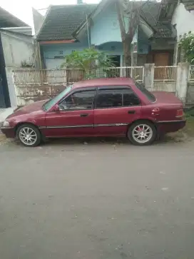 Civic lawas siap jalan