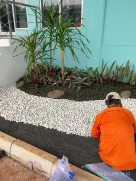 Paket taman - Pembuatan taman