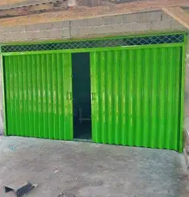 Pintu folding gate rolling door