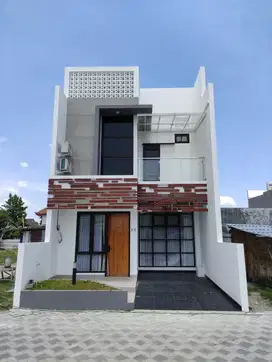 Rumah Eksklusif, strategis, nyaman dan modern di pusat kota Yogyakarta