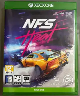 Kaset Bekas Xbox One: Need For Speed Heat
