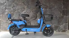 Sepeda Listrik Voxa Liberty Biru