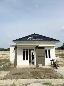 RUMAH SUBSIDI TEPI JALAN BESAR