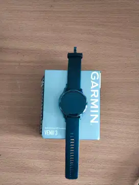 garmin venu 3 hitam