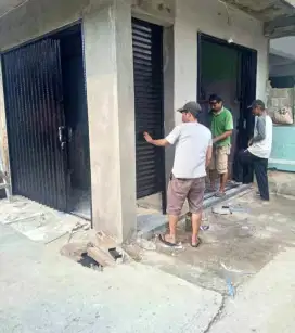 Pintu folding gate rolling door