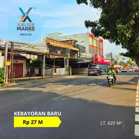 DIJUAL PROPERTI KOMERSIAL PREMIUM –  KEBAYORAN BARU, JAKARTA SELATAN