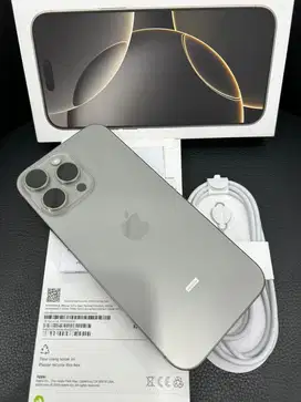 Iphone 16 Promax , Natural Titanium , 256GB Ibox (Open box aktif)