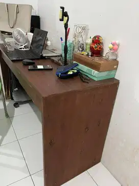 DIJUAL MEJA BELAJAR/KERJA BEKAS MURAH