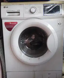 Mesin cuci LG front loading 8Kg