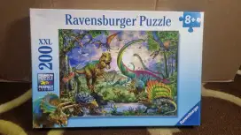 Puzzle Ravensburger Realm of the Giants – 200 pcs XXL – Bekas Lengkap