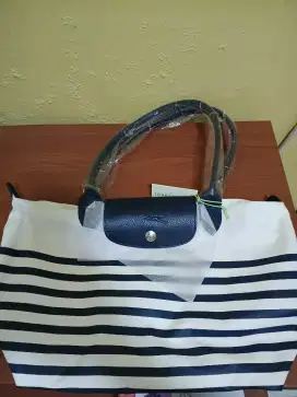 Tas Le pliage putih hitam