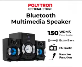 Speaker Polytron Bluetooth