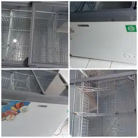 freezer frigigate sliding door glass