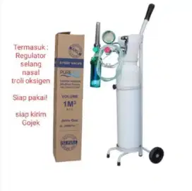 Tabung Oksigen Lengkap