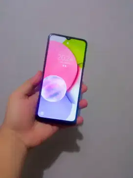 SAMSUNG A03S RAM 3+4 ROM 32 ORIGINAL SUPER MULUS NOMINUS
