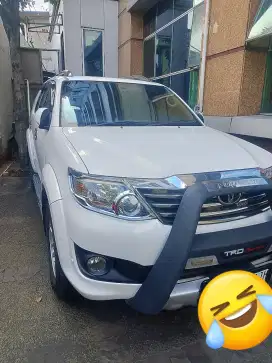 Toyota Fortuner 2012 Bensin