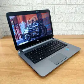 Hp Probook 440 G1 Core i5 Gen 4 Ram 8Gb SSD 128Gb Baterai Baru