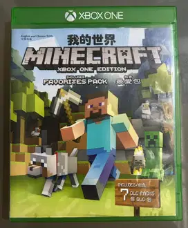 Kaset Bekas Xbox One: Minecraft
