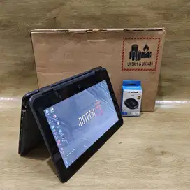 Laptop Hp ProBook Convertibel Ram 4GB Touchscreen+Layar Lipat