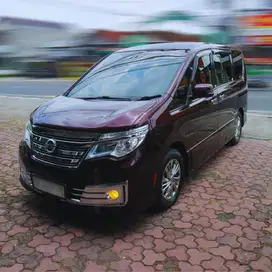 Nissan Serena 2016 Bensin
