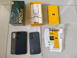 Xiaomi Poco F7 5G 12/512 Pakai 2 minggu No Kendala Segel Pabrik