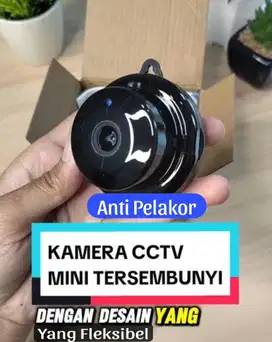 CCTV MINI TERSEMBUNYI ANTI PELAKOR PANTAU DARI HP KUALITAS HD ORI