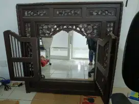Cermin kaca hias