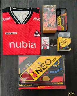 NUBIA NEO 3 5G SPESIAL GIFT BOX