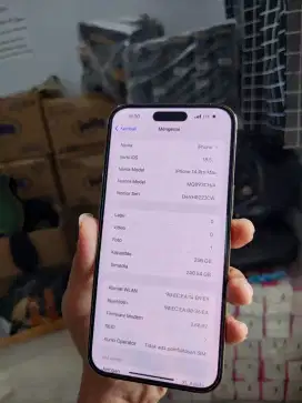iPhone 14 pro max 256 inter