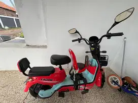 Di Jual Sepeda Listrik Exotic