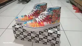 Sepatu vans one piece